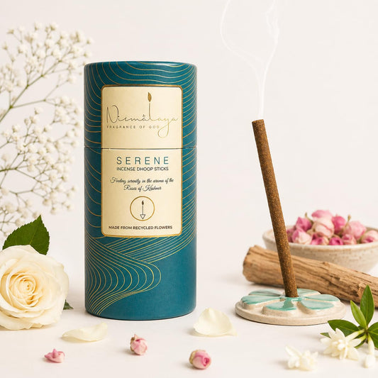 Premium Serene Dhoop Sticks Made with Recycled Flower