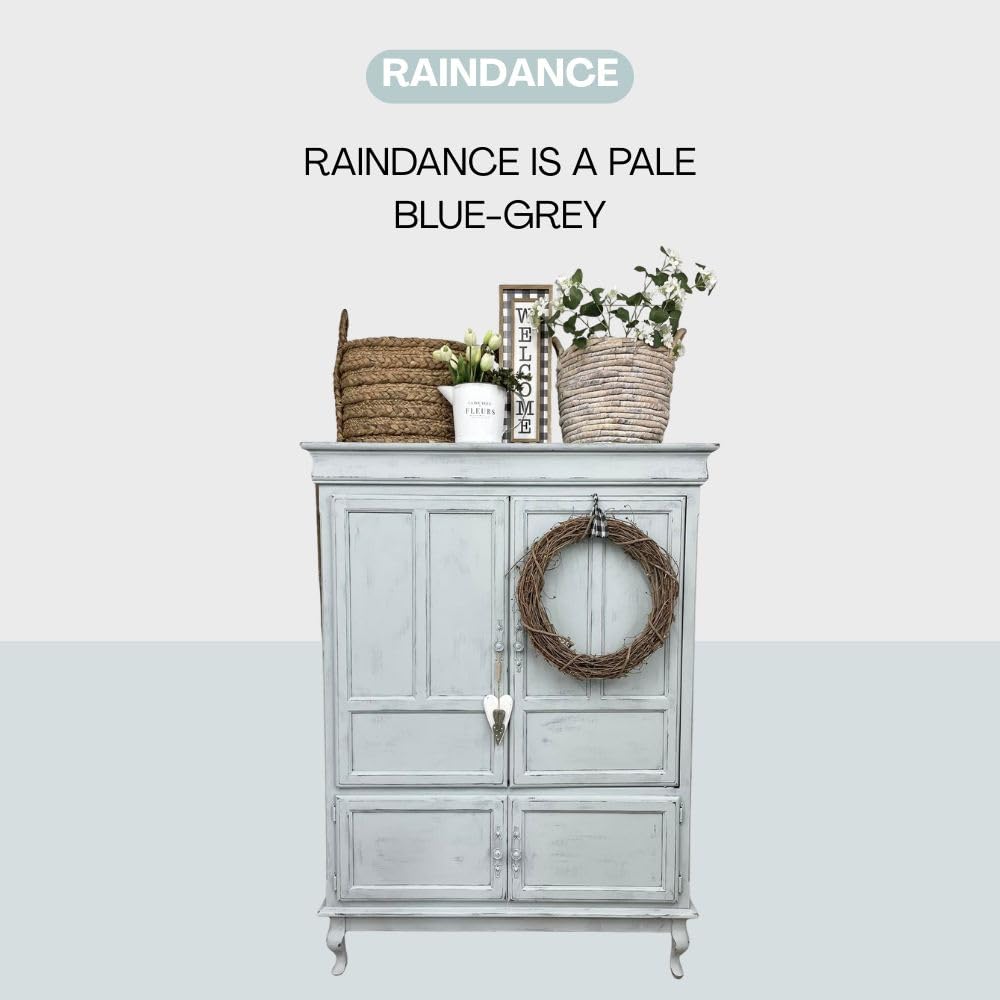 RAINDANCE Chalk Paint Based for Furniture DIY (Raindance / 8 Fl Oz (Pack of 1))