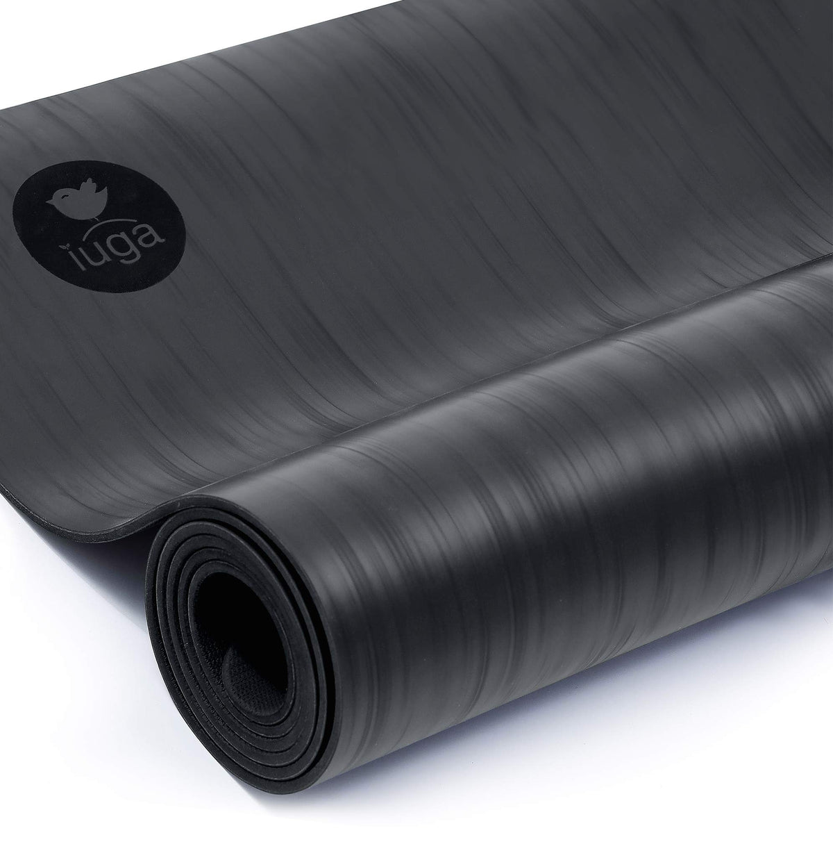 Pro Non Slip Yoga Mat Thick for Hot Yoga (Gray)