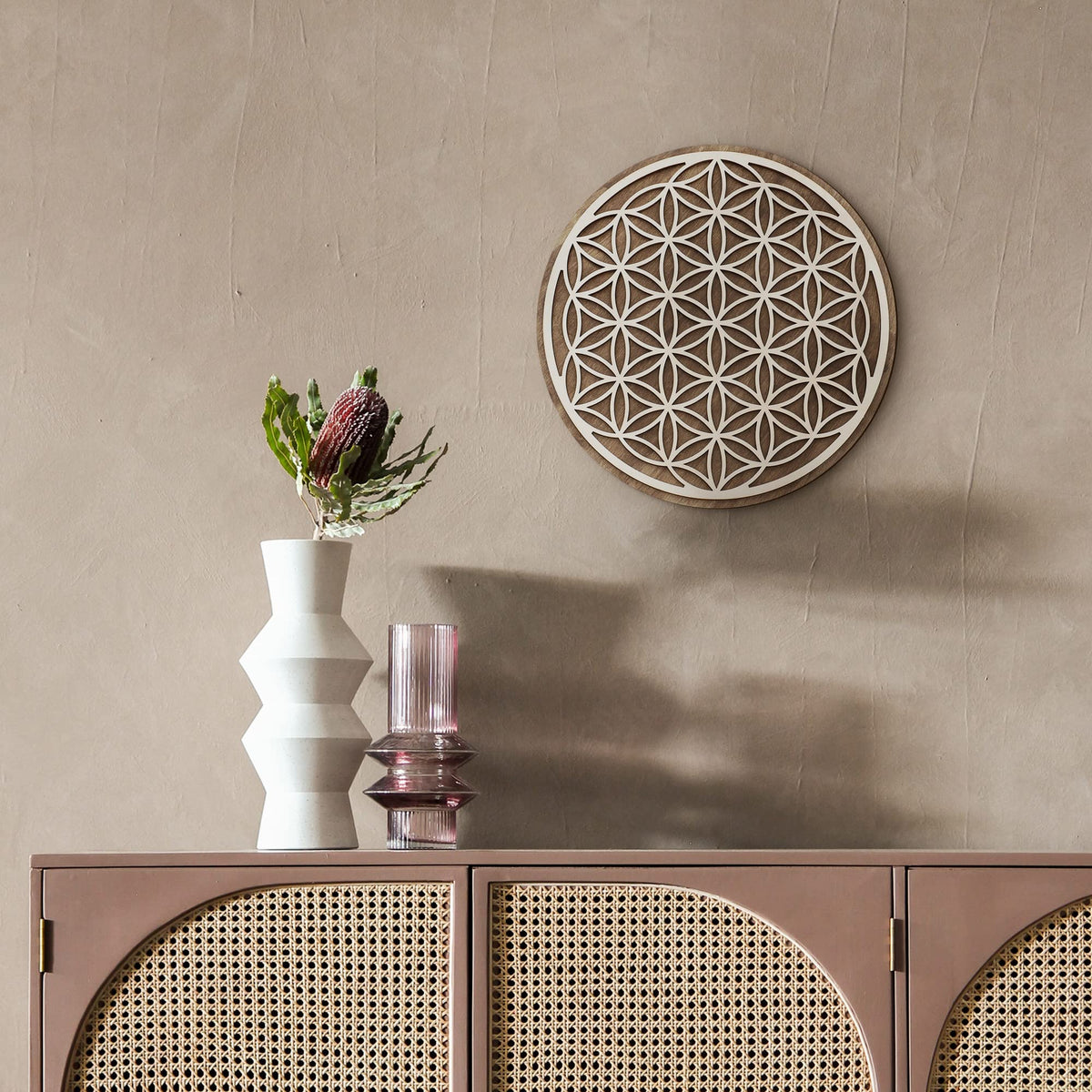 Fourth Level MFG 12” 2 (2-Layer Flower of Life)
