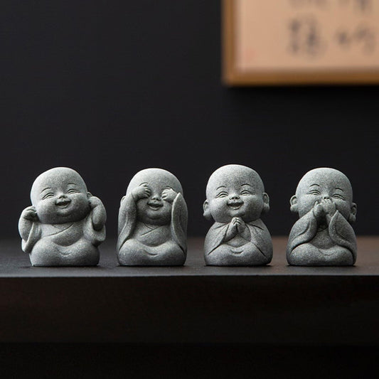 Laughing Buddha Statue Decor (Laughing Buddha)