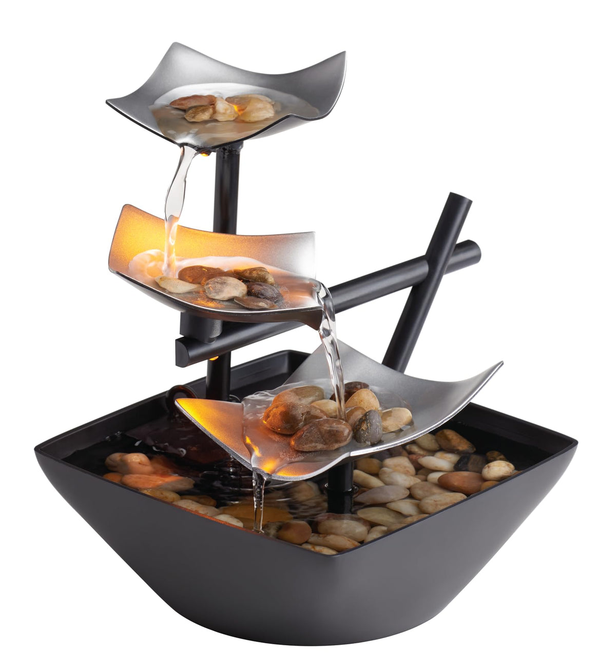 Tabletop Water Fountain (Silver Springs)