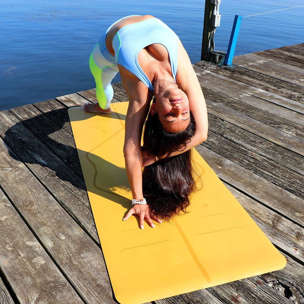 Classic Yoga Mat (Golden Sand)