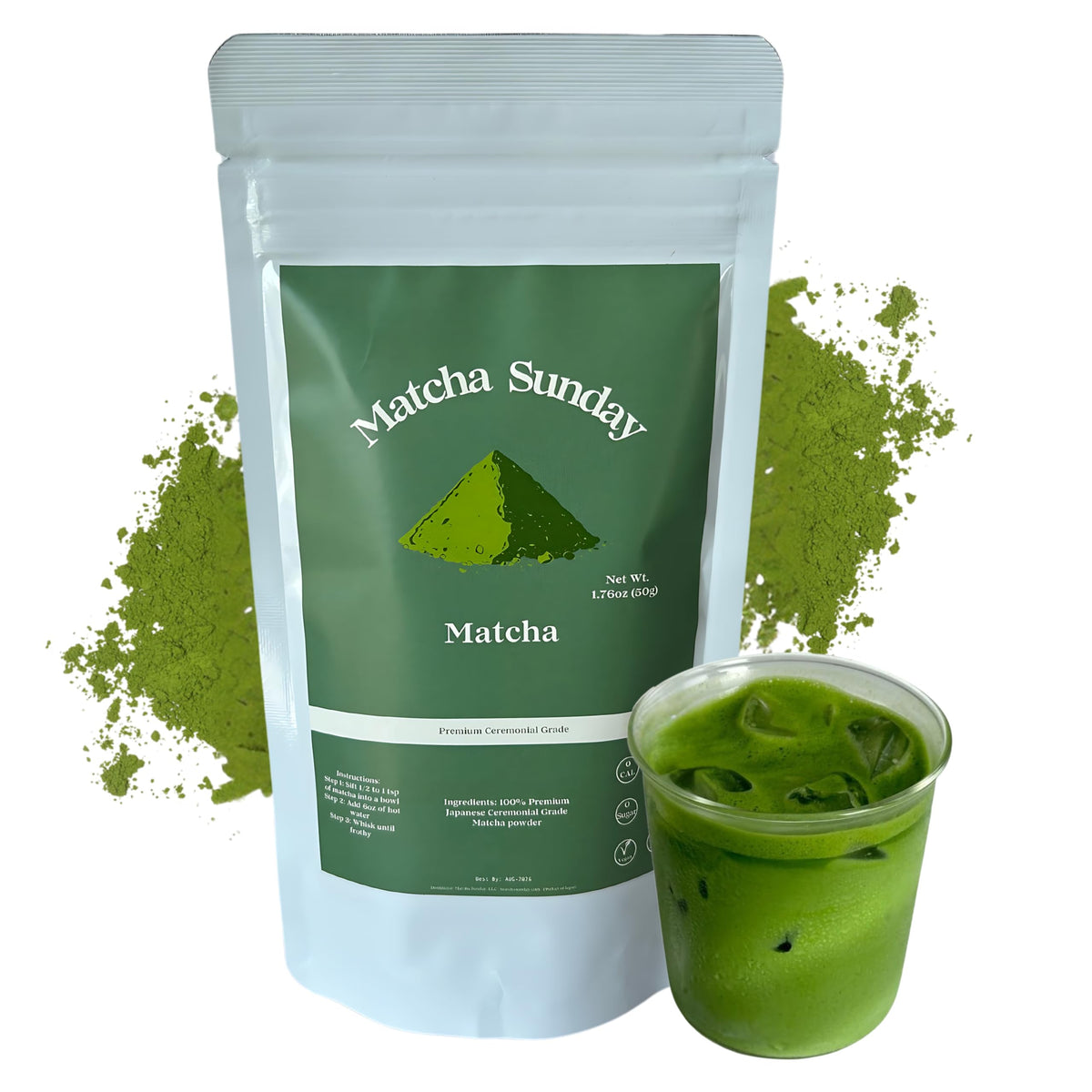 Ceremonial Grade Matcha (1.75 Ounce (Pack of 1))