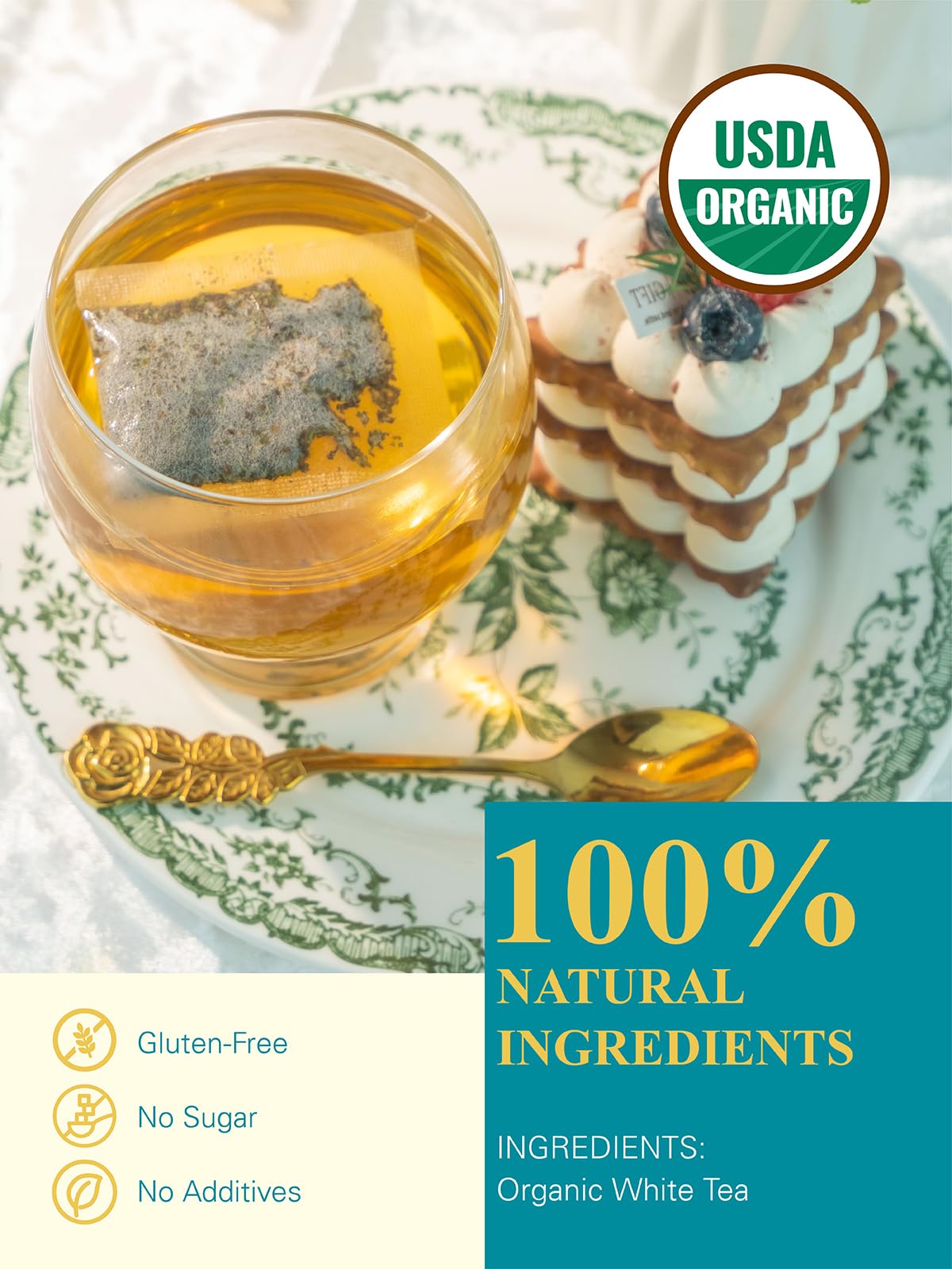 Organic White Tea Bags