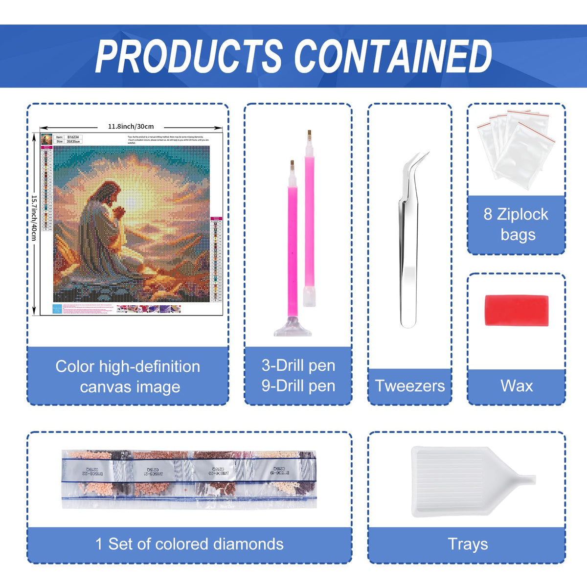 Diamond Art Kits for Adults (LBDP1P31)
