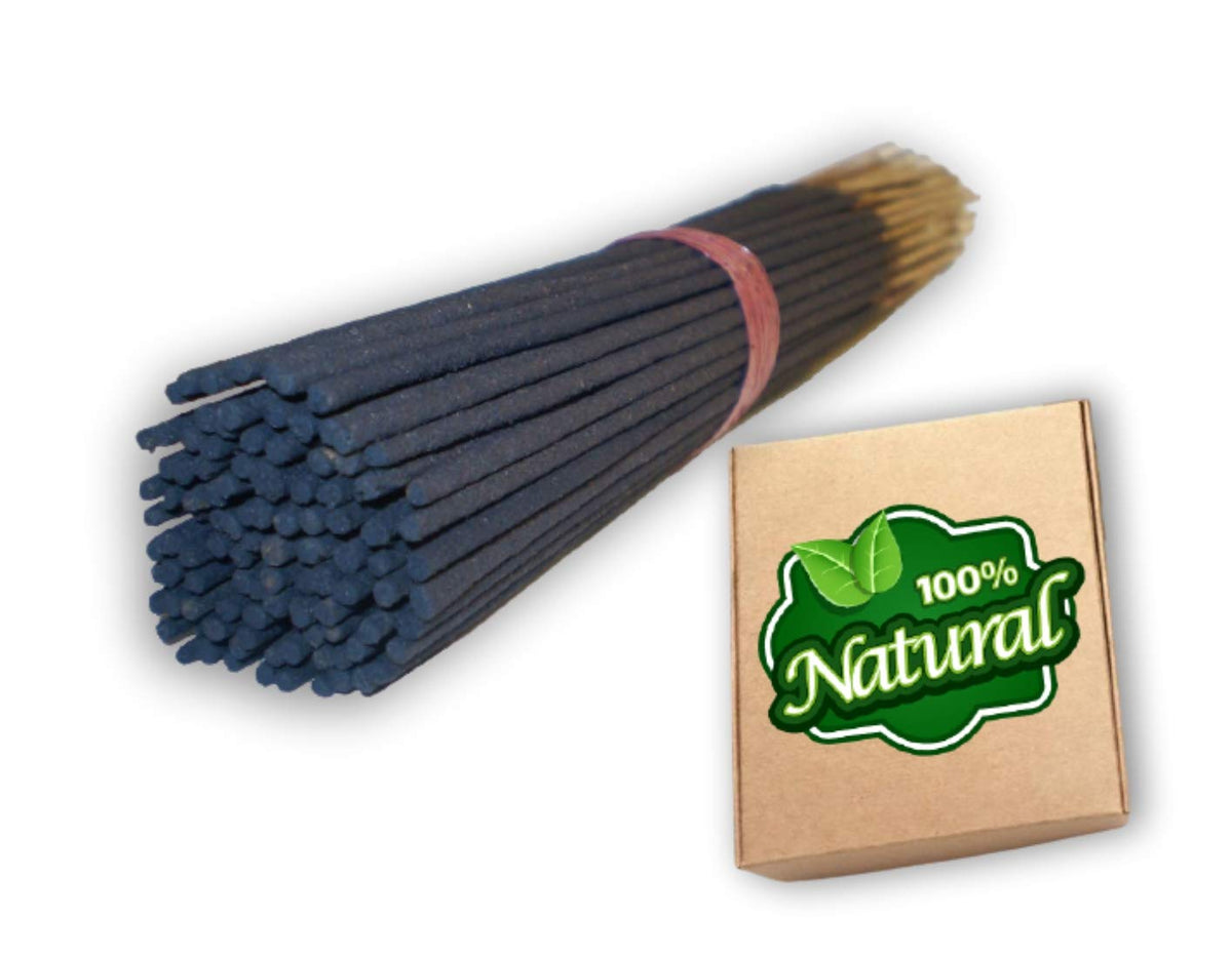 Lemon-Grass-Incense-Sticks 100%-Natural-Handmade-Hand-Dipped-Incense-Sticks Organic-Chemicals-Free For-Purification-Relaxation-Positivity-Yoga-Meditation The-Best-Woods-Scent (100 Sticks(150GM)) (Lemon Grass / 100 Sticks (150GM))