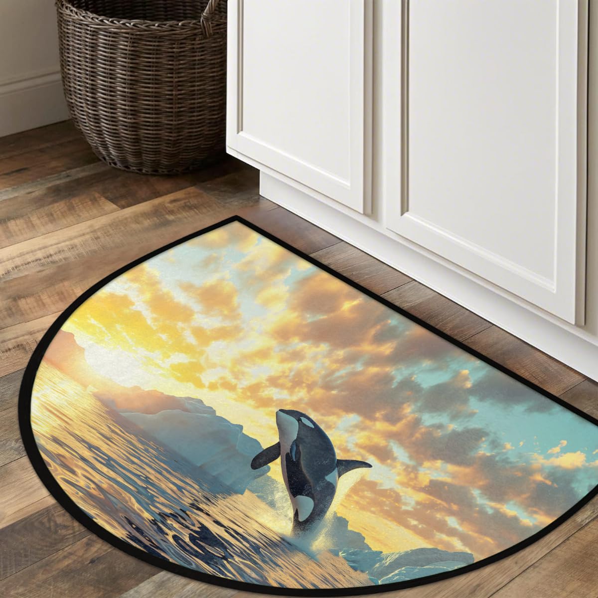 Front Door Mat Indoor Outdoor Entrance (B-55)