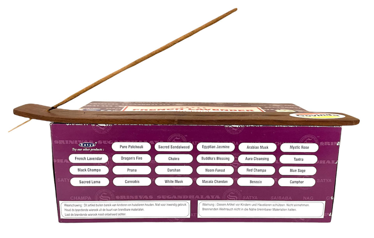 Incense Stick Holder Bundle with Satya Bangalore (French Lavender)