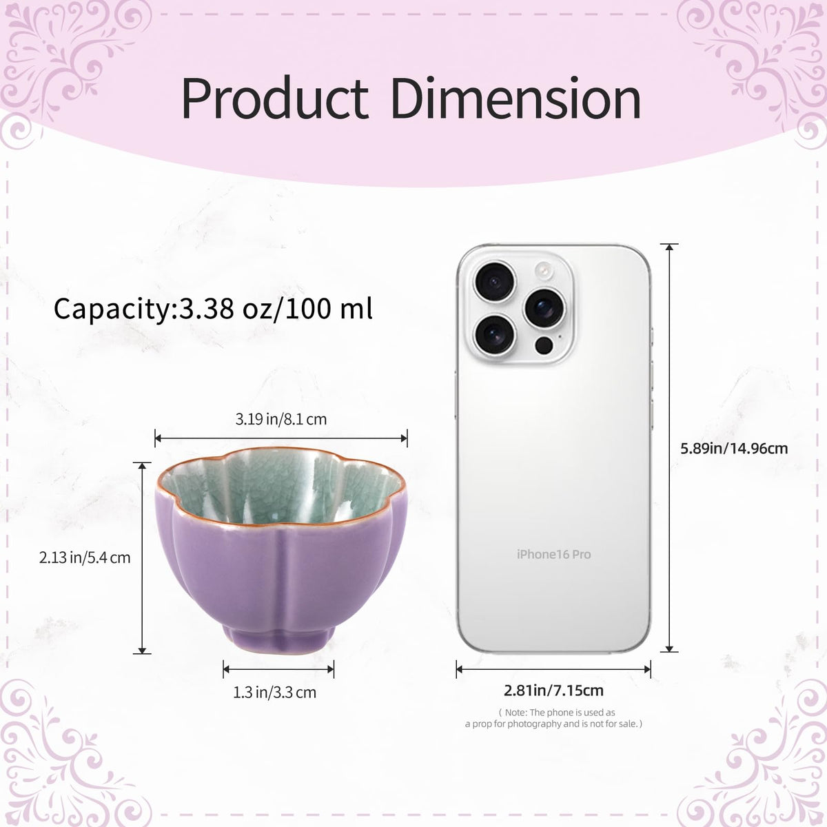 Japanese Tea Cups (GN05)
