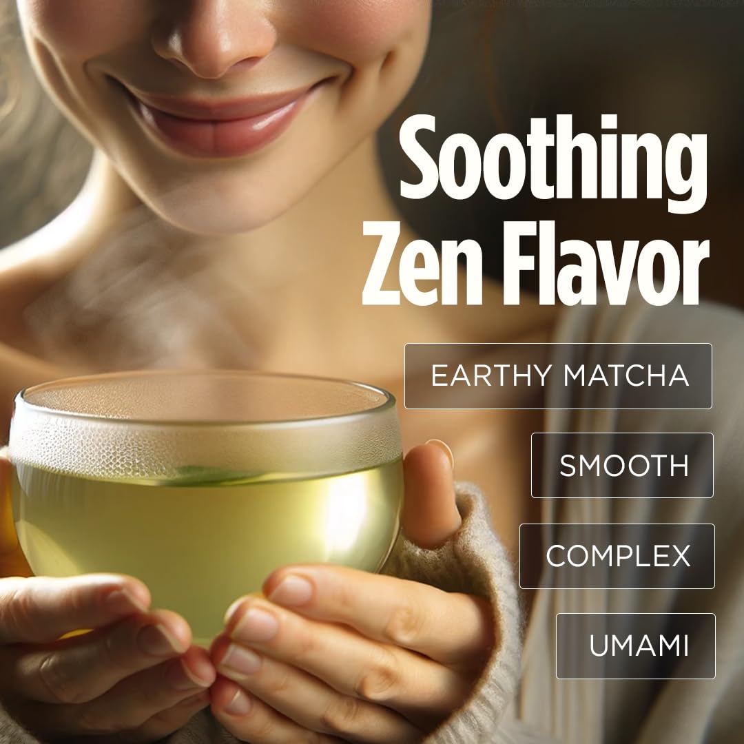 Green Tea Pods with Matcha Moringa (32 Count (Pack of 1))