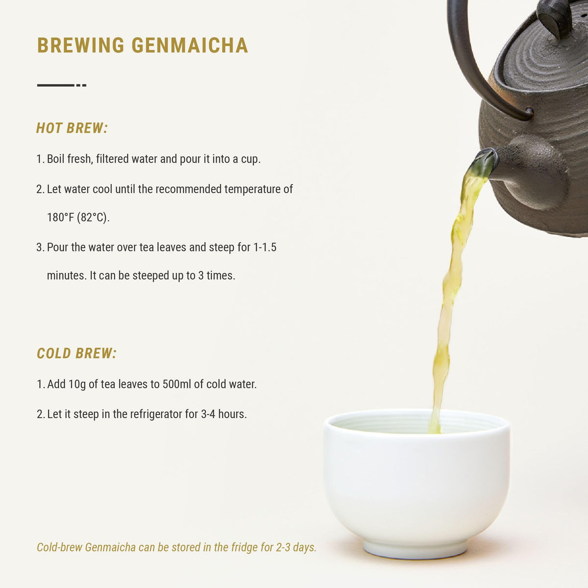 Loose Brown Rice Green Tea with Matcha (3.5 Ounce (Pack of 1))