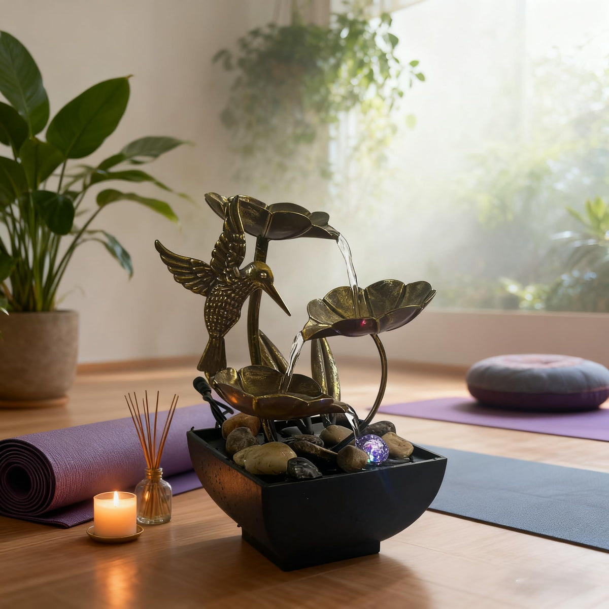 Tabletop Fountain (Bronze / 9“)
