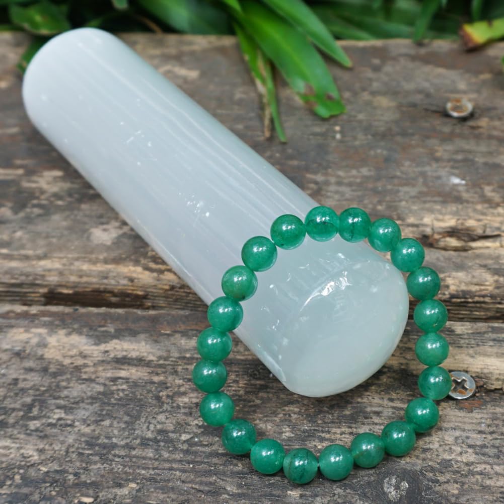 8mm Green Aventurine Bracelet for Women Men (8mm Green Aventurine Bracelet)