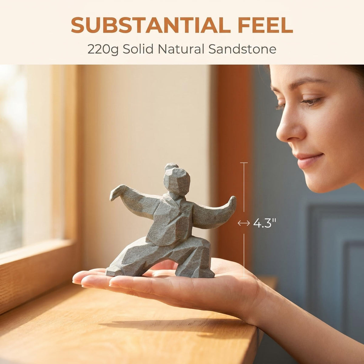 Tai Chi Statue (Style C)