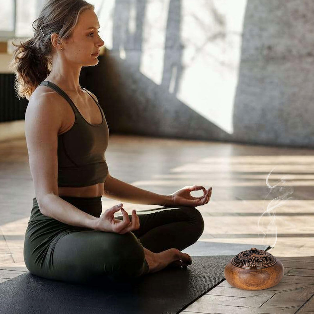 2 Pack Incense Cone Holder (R)