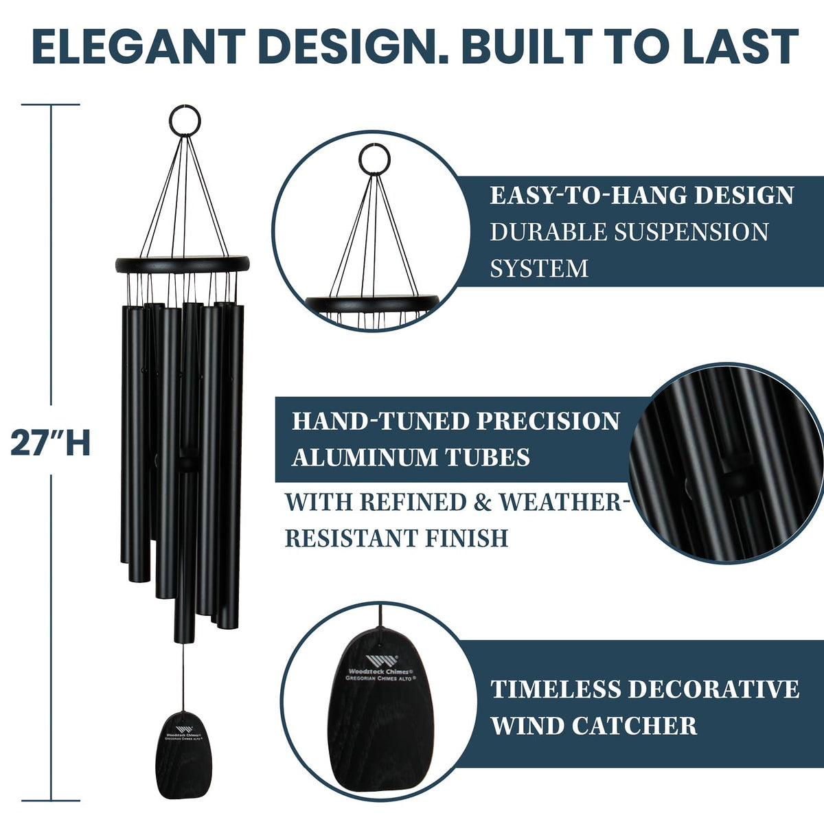 Signature Collection (Alto- Black / 27")