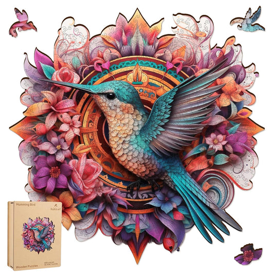 500 piece Puzzles for Adults (Hummingbird / 500 pieces)