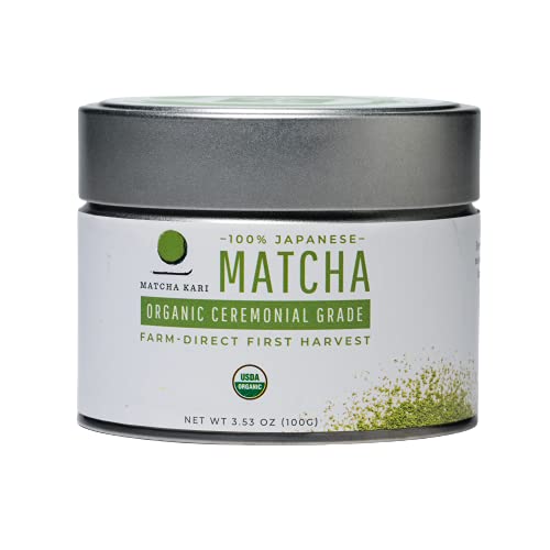 Dr. Weil Matcha Kari Organic Matcha Powder (100 Grams)