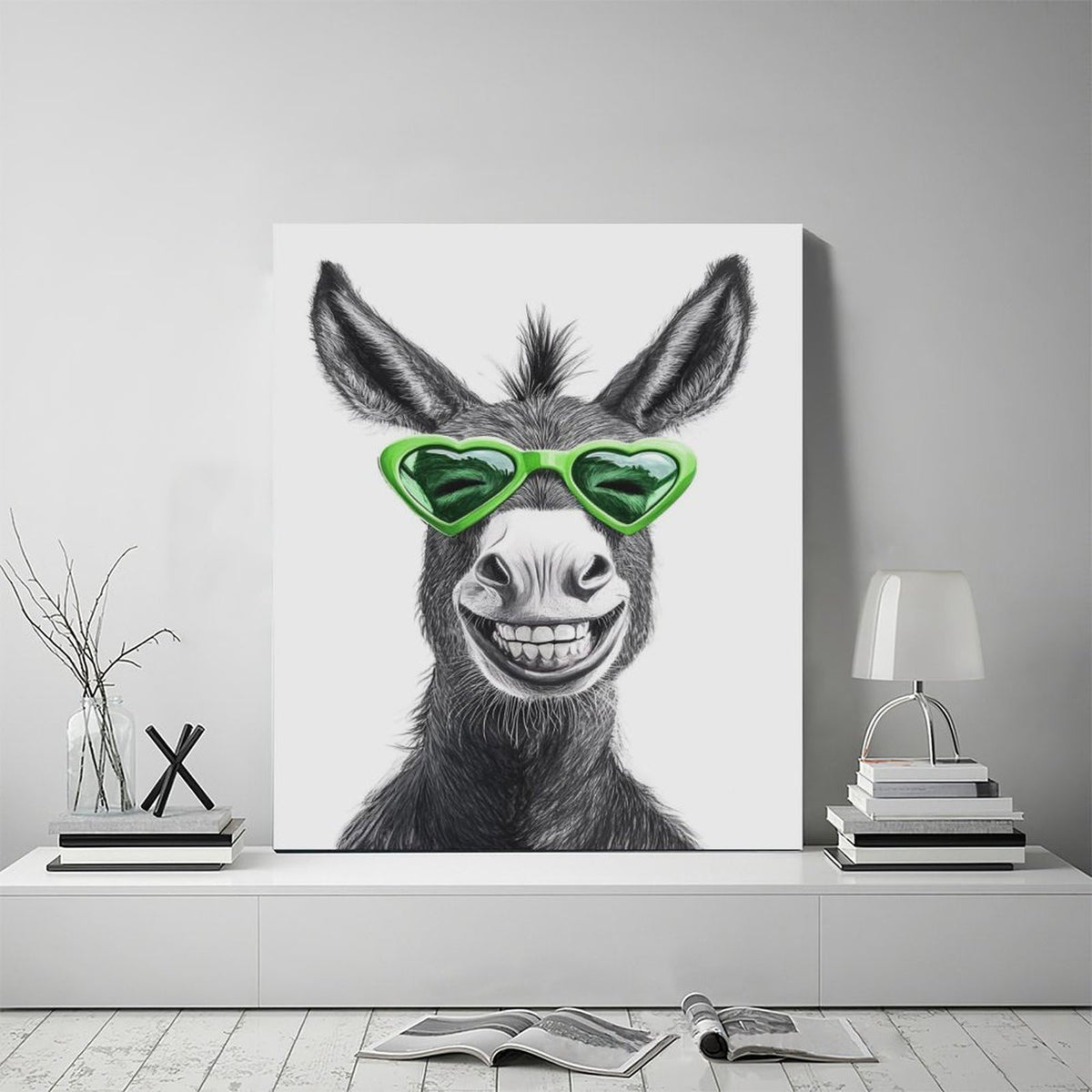 Donkey Wall Art (24"L x 20"W / Donkey)