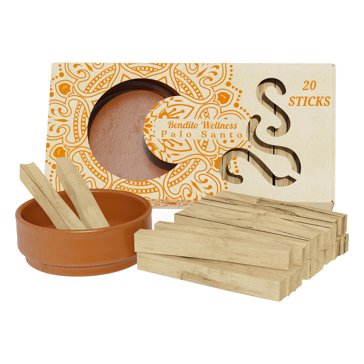 Palo Santo Sticks 20 (20-Pack)