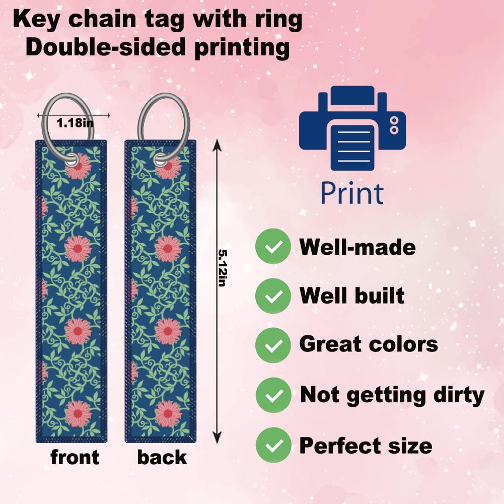 Retro Boho Floral Vine License Plate Frame for Women 1Pc Car Tag (for Floral-Daisy P / 1 pack)