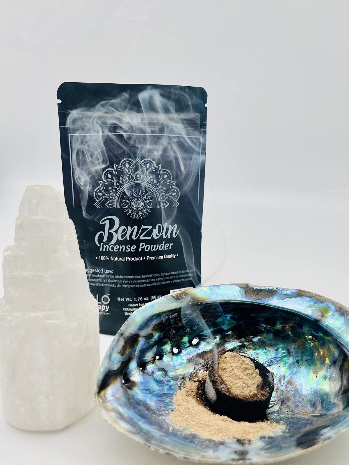Benzoin Incense Powder 50 Grams (Benzoin Incense Powder)