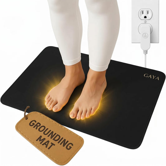 Grounding Mat for Feet (Black)