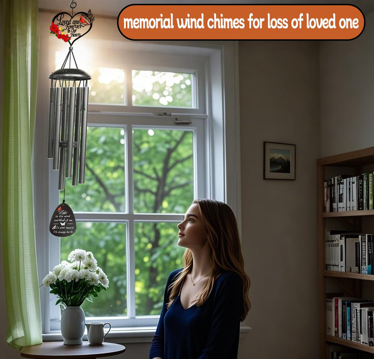 40" Memorial Wind Chimes