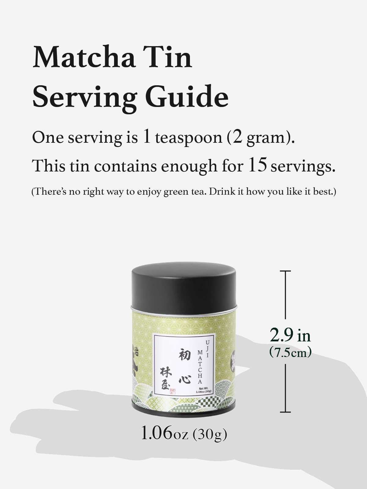 Shoshin Uji Matcha Powder