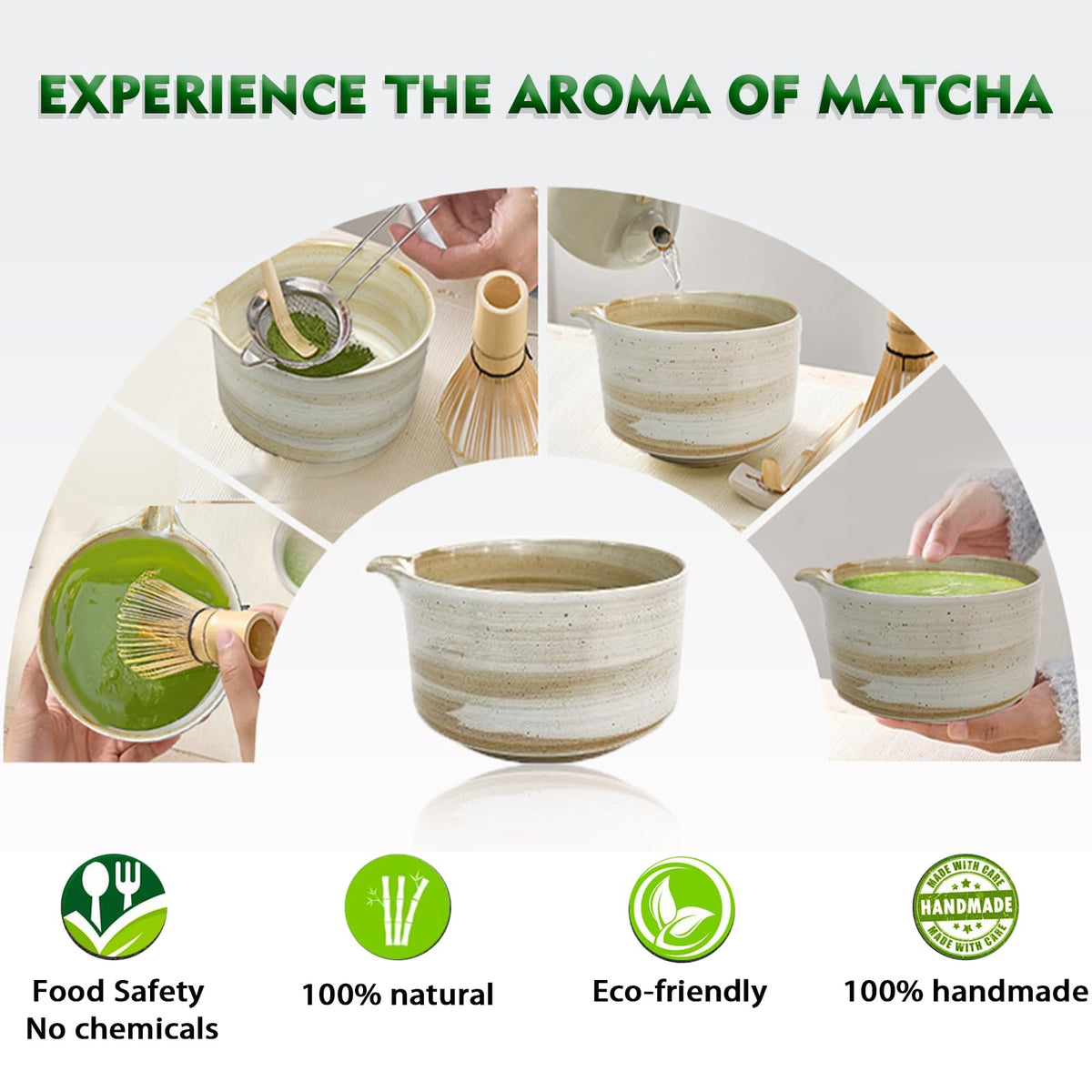 Matcha Whisk Set (set of 6 - A)