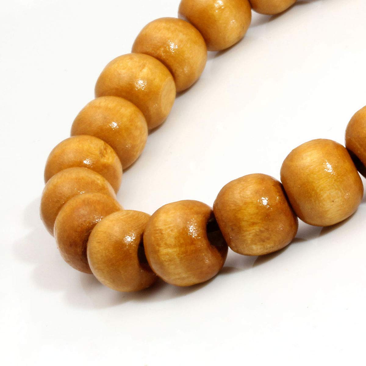 4 Pcs 8MM Wood Beads Bracelets for Women Men Hematite Gold Cross Meditation Wristlet Group for Woman Man (A1: 4PCS 8MM Gold Cross)