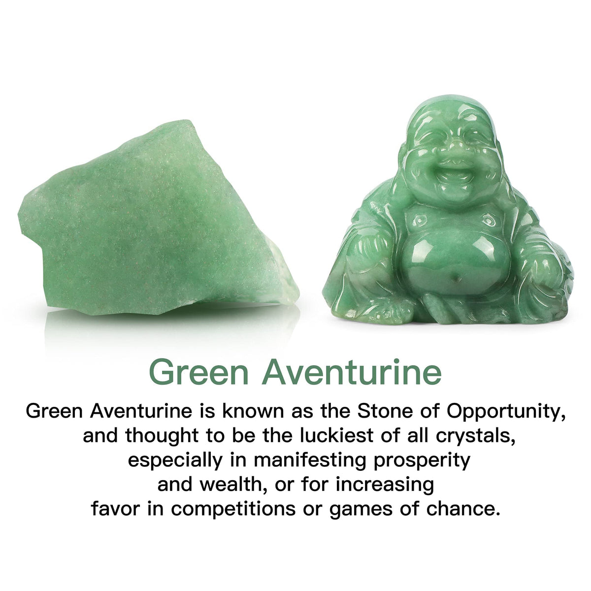2 inch Laughing Buddha Statue (Obsidian)