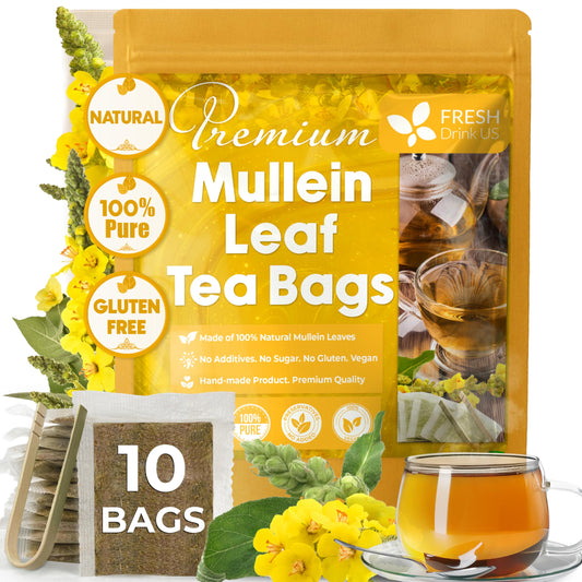Premium Mullein Leaf Tea (1 Count)