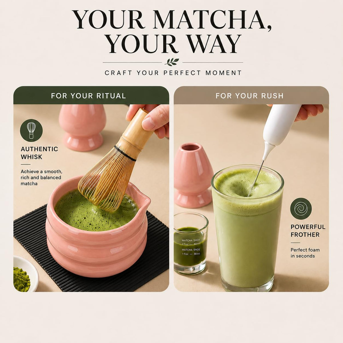 MATCHA WHISK SET PREMIUM 11pcs