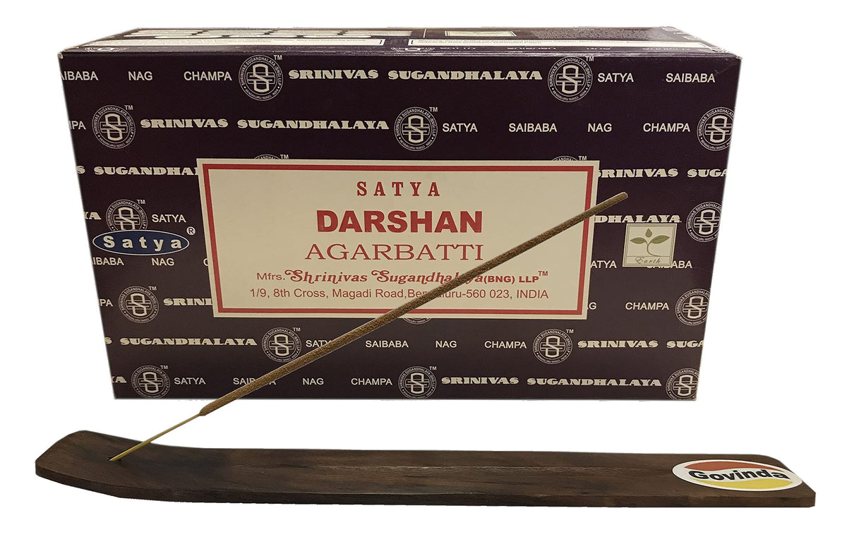 Incense Stick Holder Bundle with Satya Bangalore (Darshan)