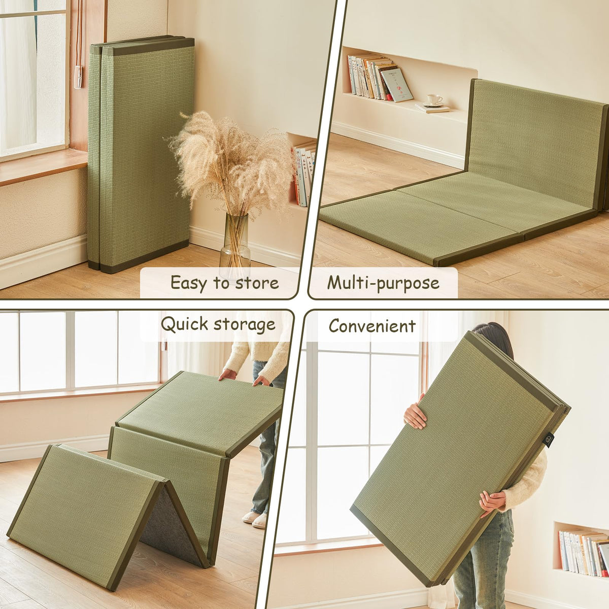 Japanese Tatami Mat (Twin XL)
