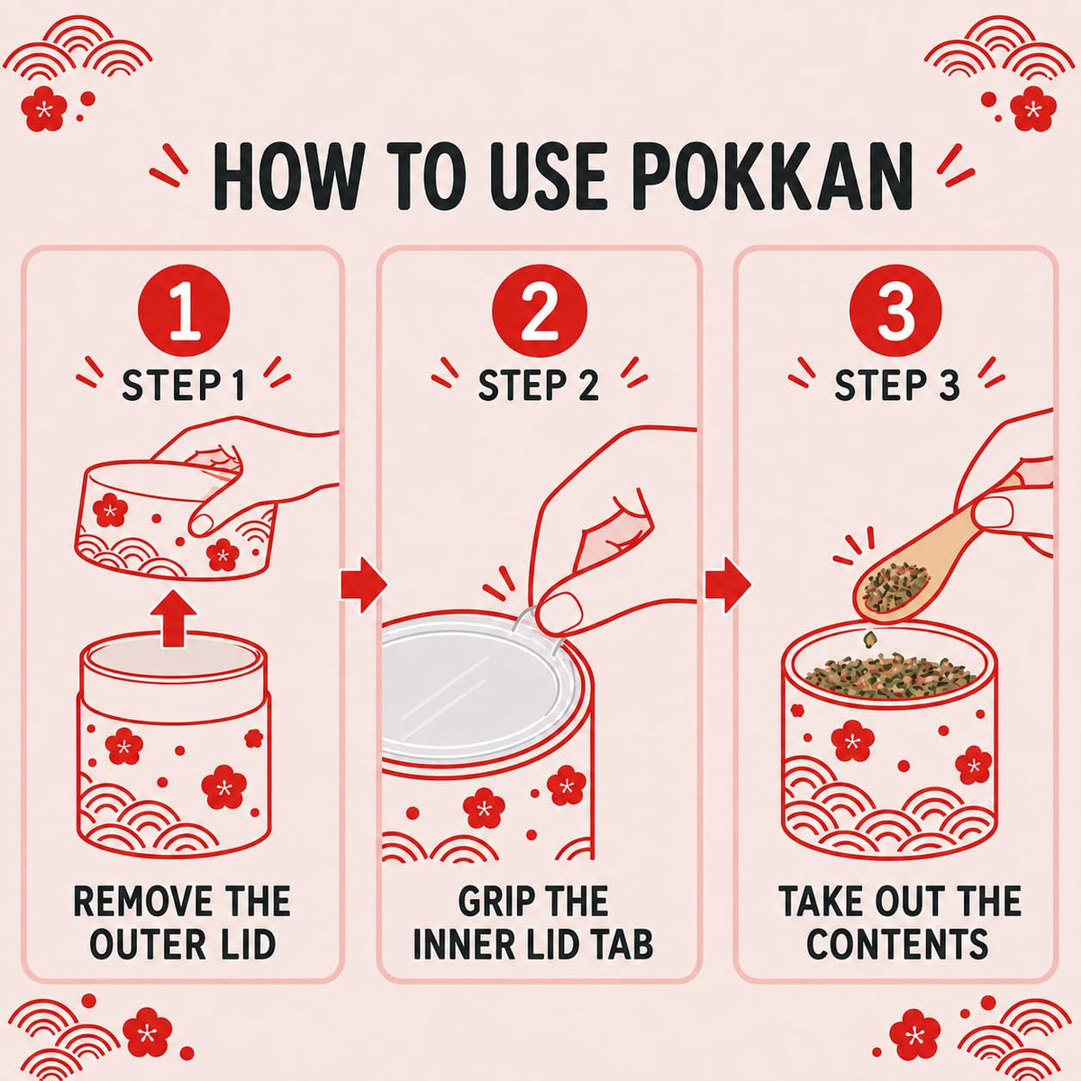 Japanese Pokkan Matcha Coffee Spice Tea Tin Canister Washi Paper Storage with Lid 7.05 oz Capacity (Ai Ichimatsu)