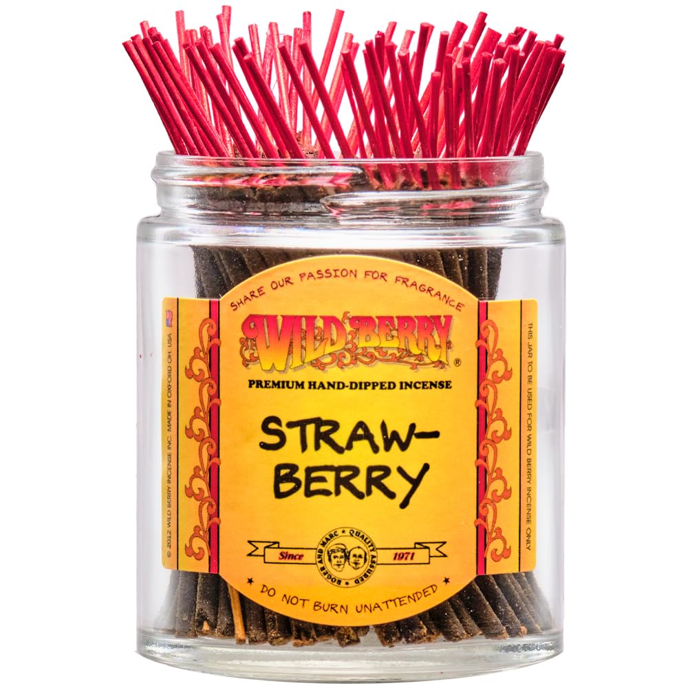 Wild Berry Shorties Incense Sticks
