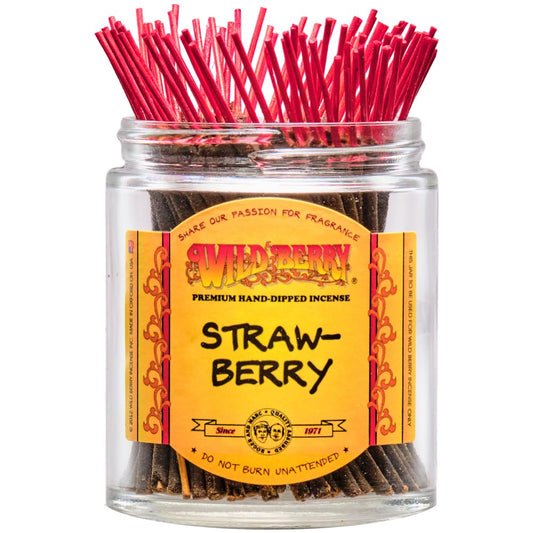 Wild Berry Shorties Incense Sticks