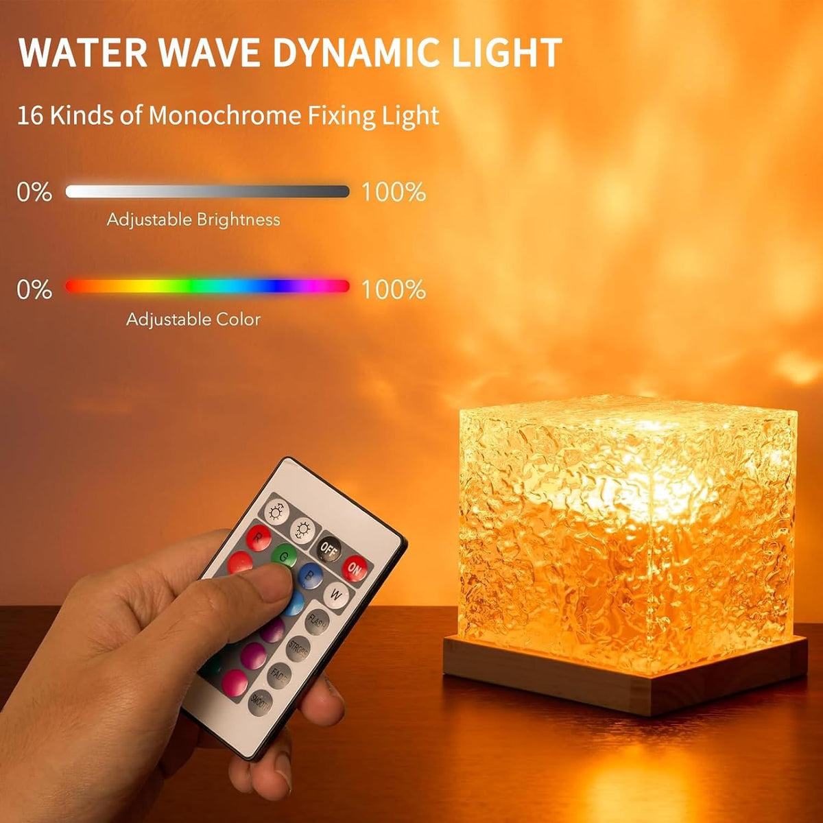 Ocean Wave Projector Light (Purple)