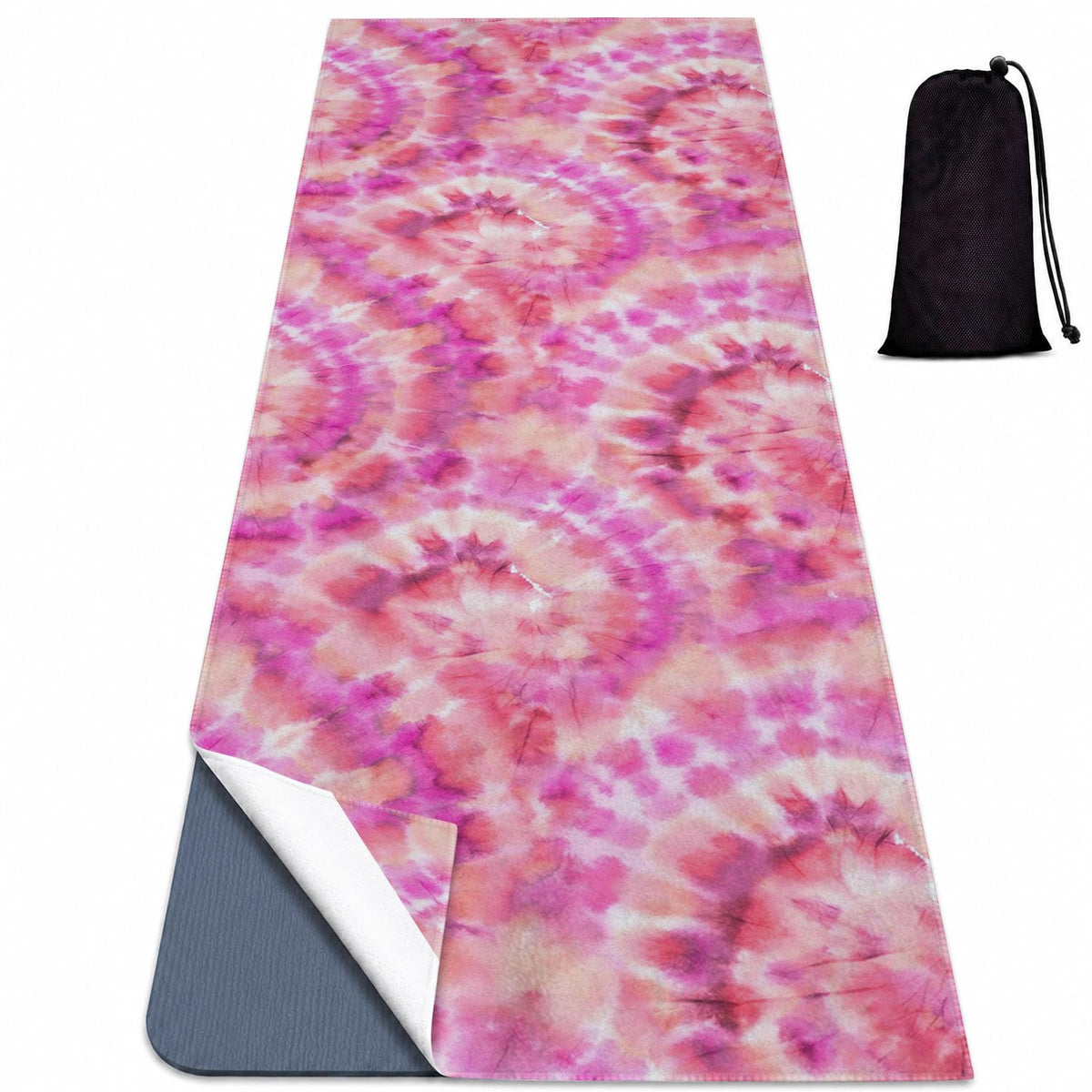 Yoga Mat Towel (Tie Dye-02 / Large)