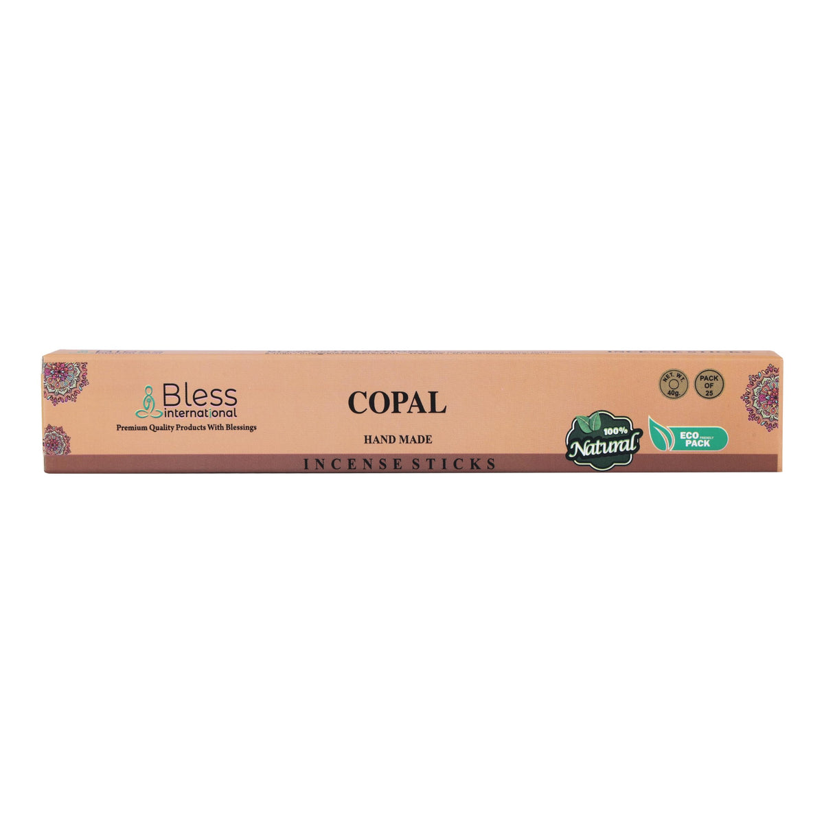 Bless Organic (Copal / 25 Sticks (1.4 OZ/40 GM))