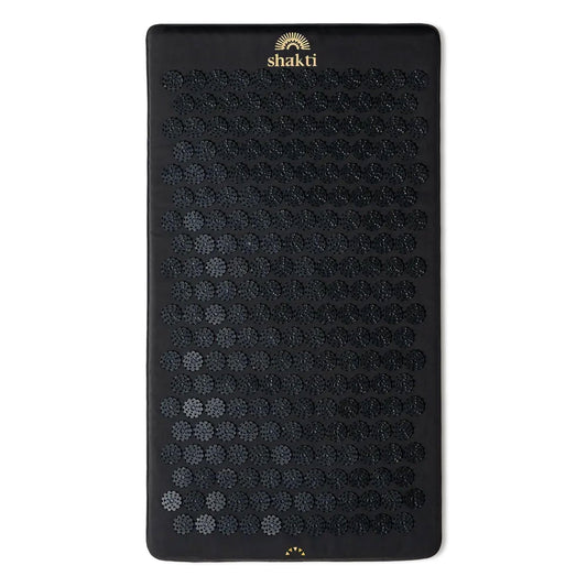 Acupressure Mat for Tension Release (Level 2 / Premium-black)