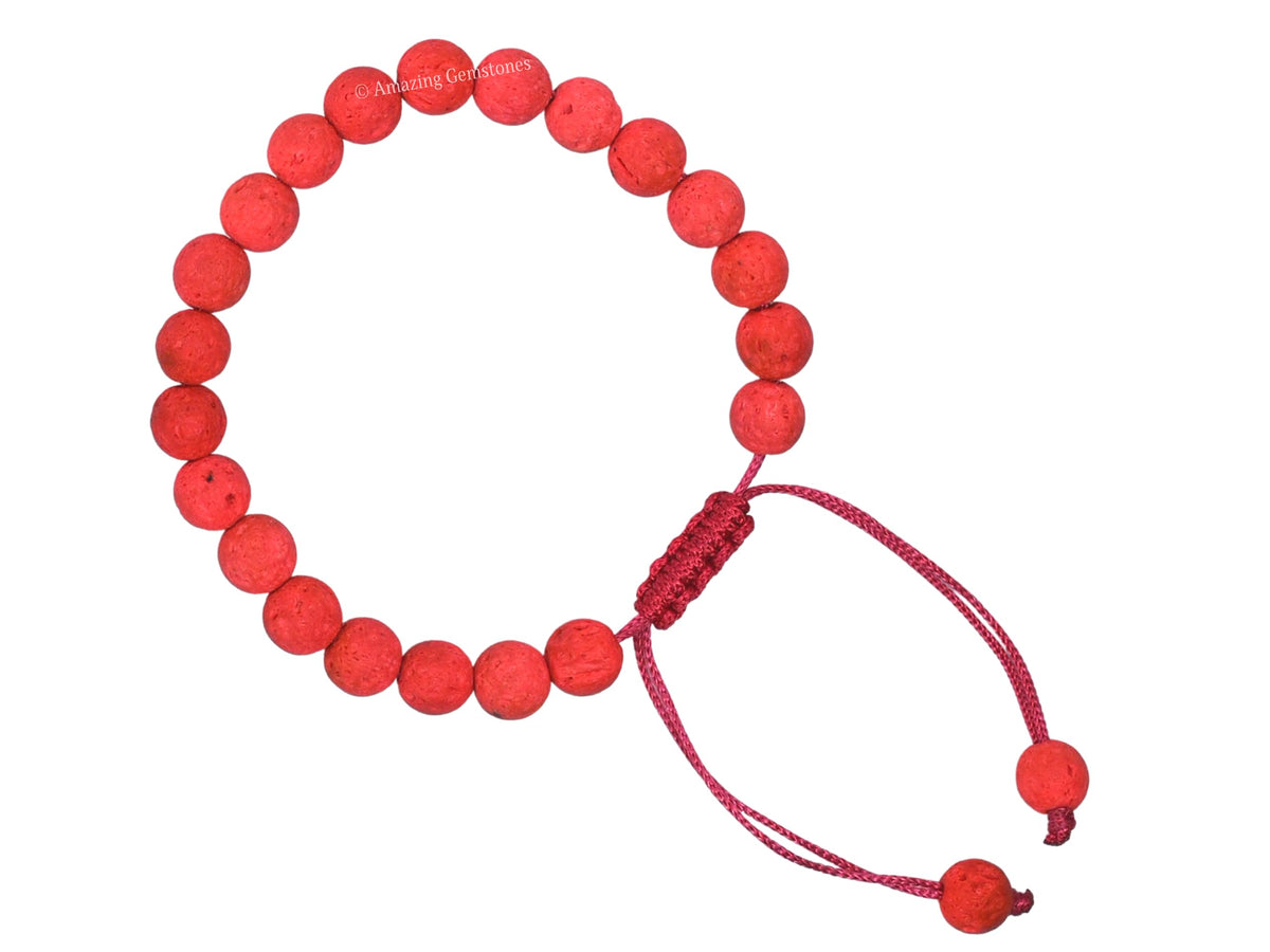 Red Lava Bracelet (Red Lava)