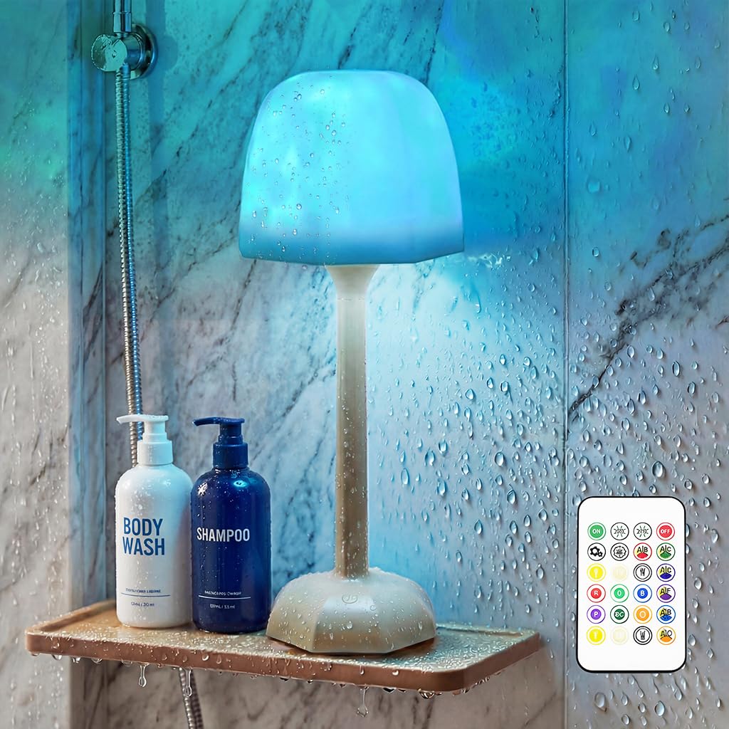 Waterproof Shower Lamp (Blue)