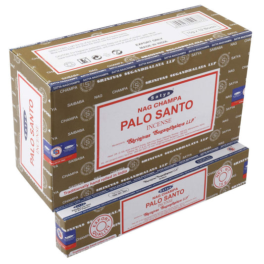 01455 Nag Champa (PALO SANTO / Black)