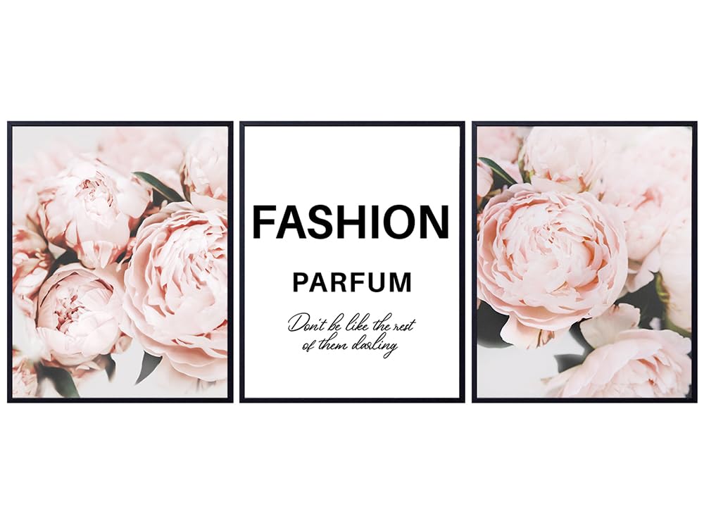 Fashion Wall Art (3 - 8x10 inch prints)
