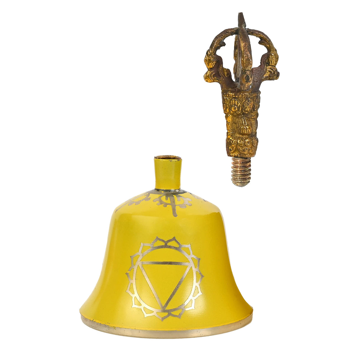 Yellow Solar Plexus Tibetan Bell (Solar Plexus Yellow)