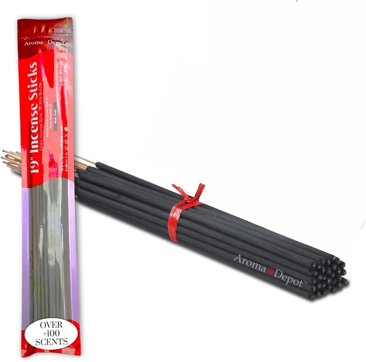 19'' Sage & Citrus Type Most Exotic Incense Sticks. One Bundle Approx 27 to 30 Sticks